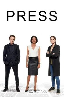 Press tv show poster