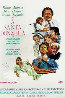 A Santa Donzela movie poster
