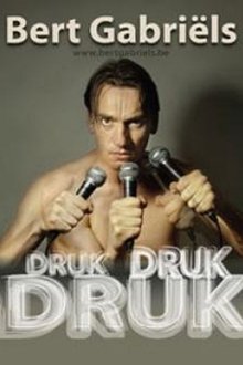 Bert Gabriels - Druk druk druk movie poster