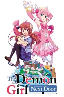 The Demon Girl Next Door tv show poster