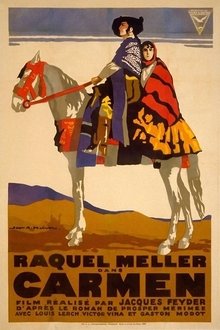 Carmen movie poster
