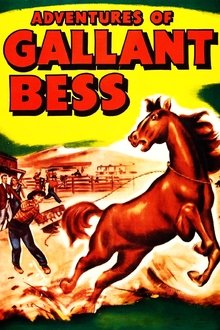 Adventures of Gallant Bess movie poster