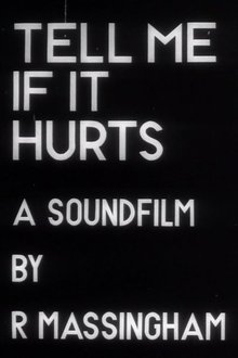 Tell Me If It Hurts movie poster
