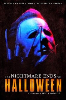 Poster do filme The Nightmare Ends on Halloween