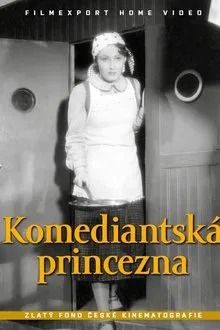 Komediantská princezna movie poster