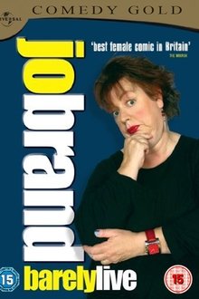 Jo Brand - Barely Live movie poster