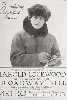 Broadway Bill movie poster