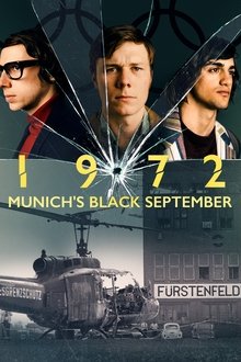 1972: Munich's Black September movie poster