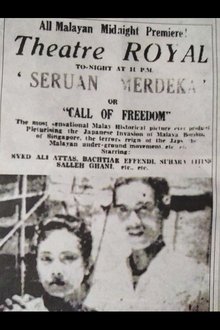The Call For Freedom movie poster