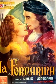 La fornarina movie poster