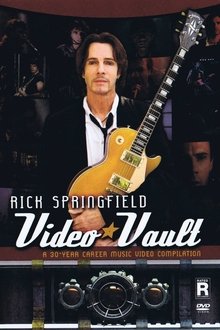 Rick Springfield: Video Vault - A 30-Year Career Music Video Compilation movie poster