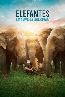 Poster do filme Elefantes: Em Nome da Liberdade