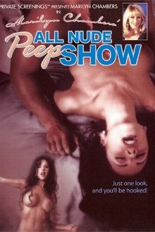 Marilyn Chambers' All Nude Peep Show movie poster