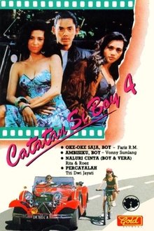 Catatan Si Boy 4 movie poster