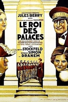 King of Hotels movie poster