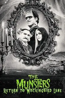 The Munsters: Return to Mockingbird Lane movie poster