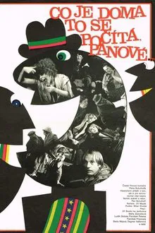 Co je doma to se počítá, pánové... movie poster