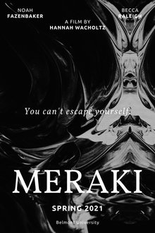 Meraki movie poster