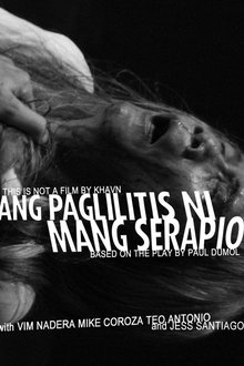 The Trial of Mr. Serapio movie poster