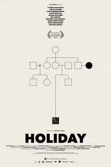 Holiday movie poster