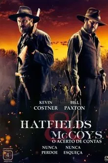 Poster da série Hatfields & McCoys