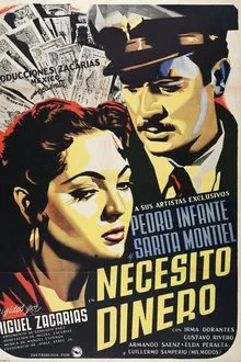 Poster do filme Necesito dinero