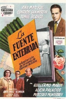 La fuente enterrada movie poster