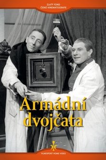 Armádní dvojčata movie poster