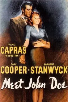 Meet John Doe movie poster
