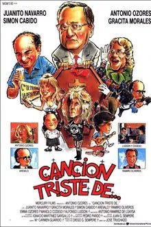 Canción triste de... movie poster