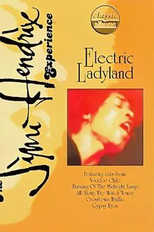 Jimi Hendrix: Electric Ladyland movie poster