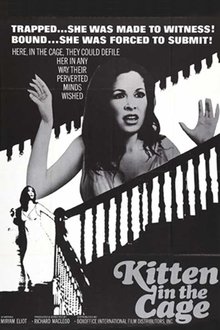 Kitten in a Cage movie poster