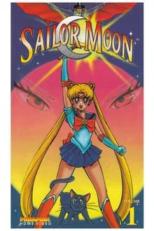 Poster da série Sailor Moon