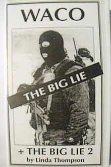 Waco, the Big Lie movie poster