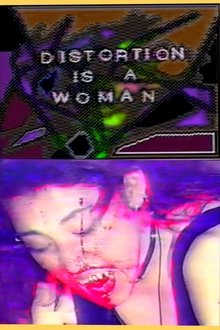 Distortion is a Woman movie poster