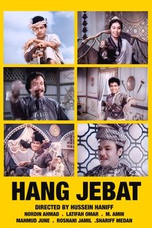Hang Jebat movie poster