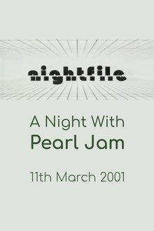 Pearl Jam: Nightfile - A Night with Pearl Jam movie poster