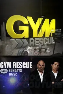 Gym Rescue tv show poster