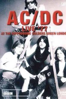 AC/DC Live '77 movie poster