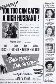 The Bachelor's Daughters movie poster