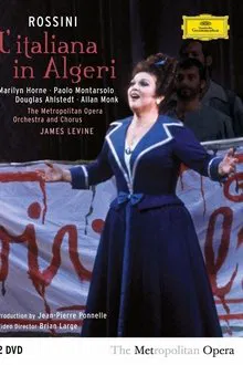 L'italiana in Algeri movie poster