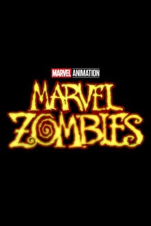 Marvel Studios' Marvel Zombies tv show poster