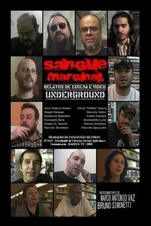 Sangue Marginal movie poster