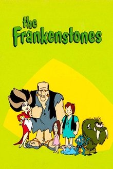 Poster da série The Frankenstones