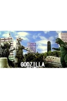 Poster do filme Godzilla Against The Space Monsters