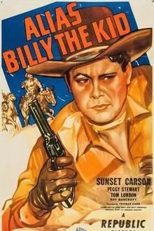 Alias Billy the Kid movie poster