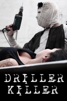 Poster do filme Driller Killer