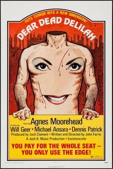 Dear Dead Delilah movie poster