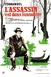 Assassin in the Phonebook movie poster