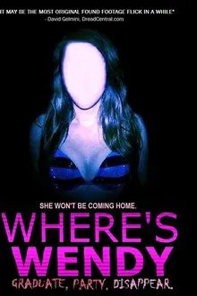 Poster do filme Where's Wendy